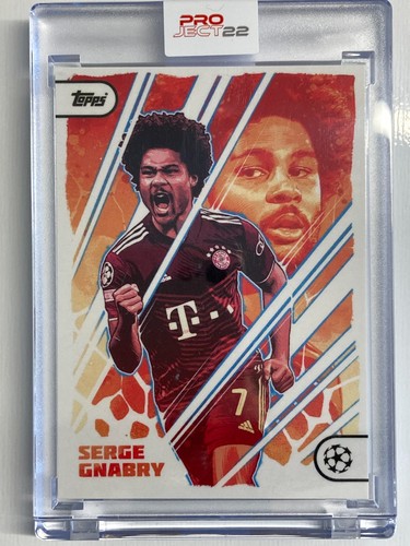 Serge Gnabry 2022 Topps Project 2022