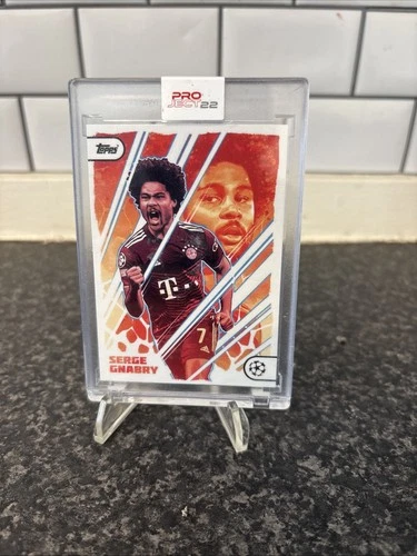 Serge Gnabry 2022 Topps Project 22