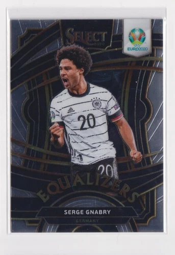 Serge Gnabry 2020 Panini Select