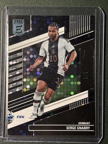 Serge Gnabry 2022 Panini Select FIFA 1/1