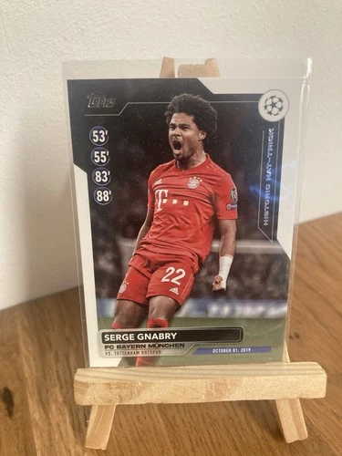 Serge Gnabry 2023 Topps UCC Champions League