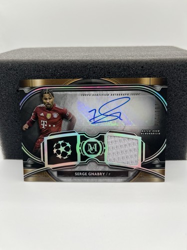 Serge Gnabry 2021 Topps UEFA Champions League /150
