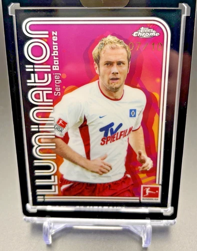 Sergej Barbarez 2025 Topps Chrome Bundesliga /10