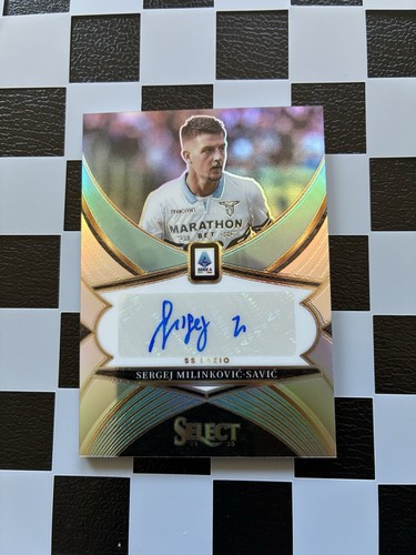 Sergej Milinković-Savić 2024 Panini Select