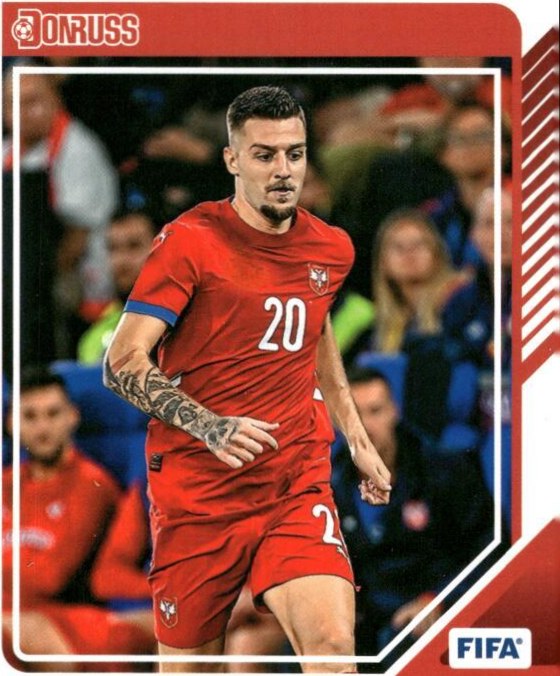 Sergej Milinkovic Savic 2024 Panini Donruss