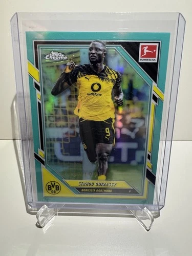 Serghou Guirassy 2025 Topps Chrome 198/199