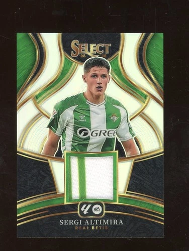 Sergi Altimira 2025 Panini Prizm Argento