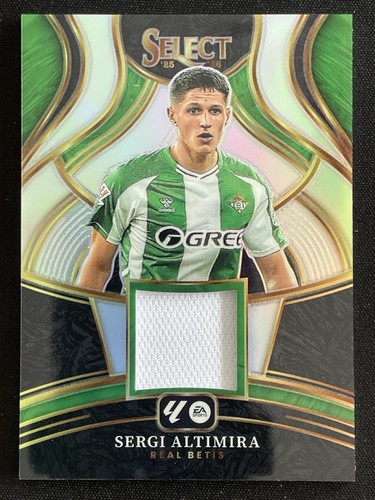 Sergi Altimira 2025 Panini Select Argento