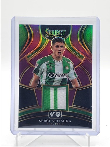 Sergi Altimira 2025 Panini Select Viola Prizm /49