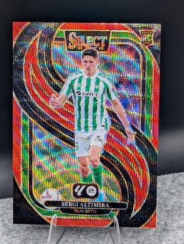 Sergi Altimira 2024 Panini Seleziona La Liga Onda Rossa Prizm /59