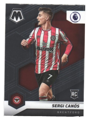Sergi Canos 2021 Panini Mosaic