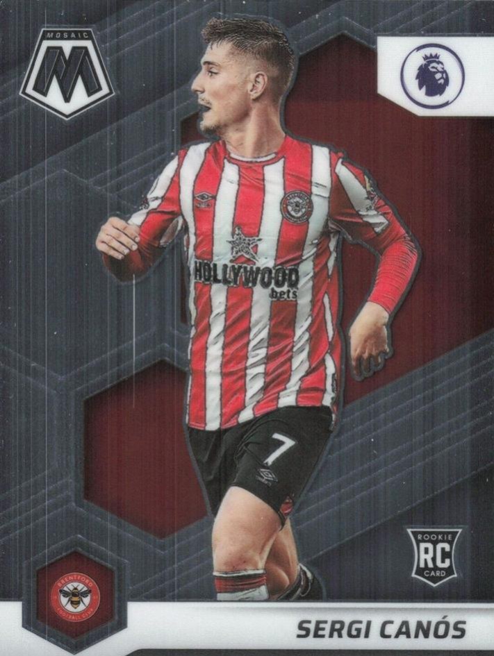 Sergi Canos 2021 Panini Mosaic Premier League