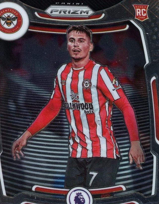 Sergi Canos 2021 Panini Prizm Premier League 143