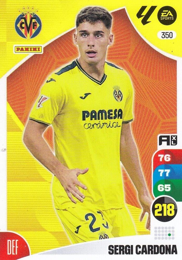 Sergi Cardona 2024 Panini Adrenalyn XL La Liga