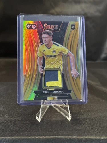Sergi Cardona 2024 Panini Select /10