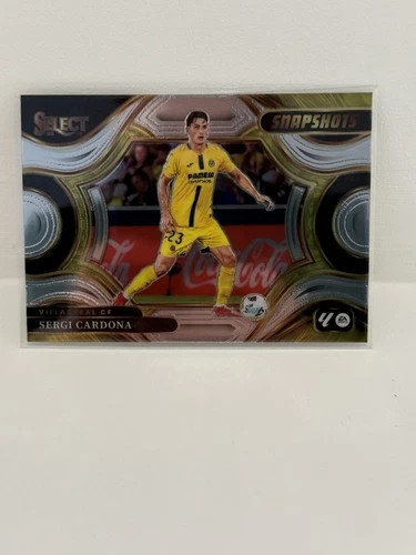 Sergi Cardona 2025 Panini Select