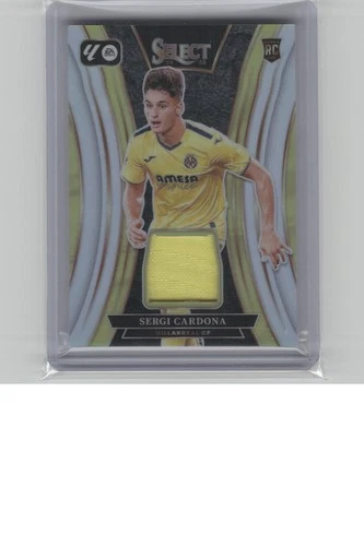 Sergi Cardona 2024 Panini Select