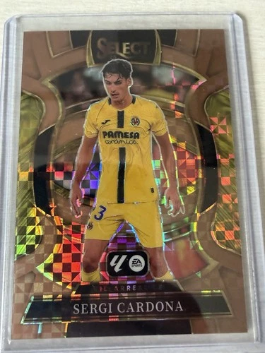 Sergi Cardona 2025 Panini Select /99