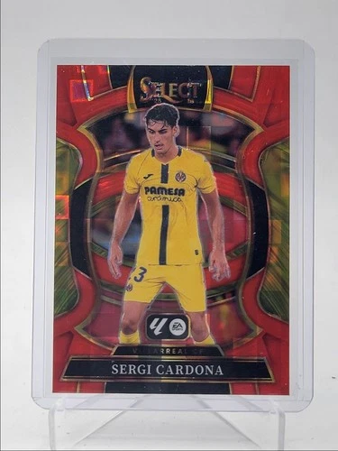 Sergi Cardona 2025 Panini Select Pandora