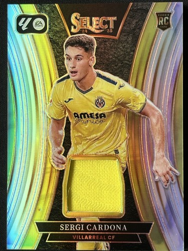 Sergi Cardona 2024 Panini Select Silver