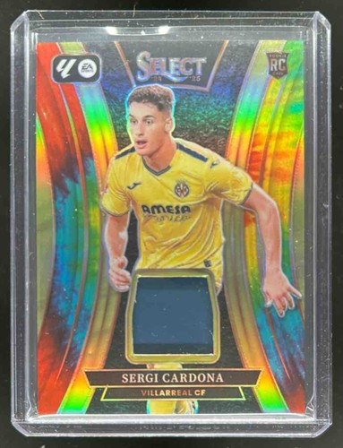 Sergi Cardona 2024 Panini Select Tie-Dye Prizm /25