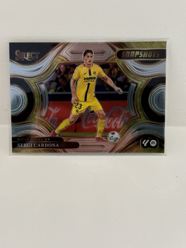 Sergi Cardona 2025 Panini Seleziona La Liga #4