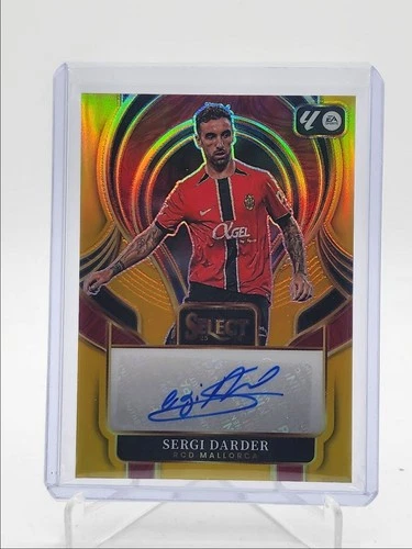 Sergi Darder 2025 Panini Select Gold Prizm /10