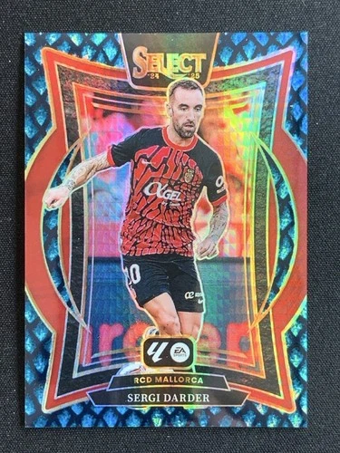 Sergi Darder 2024 Panini Select Jade Dragón Escala /28