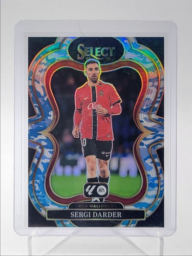 Sergi Darder 2025 Panini Select Mimetico Prizm /30