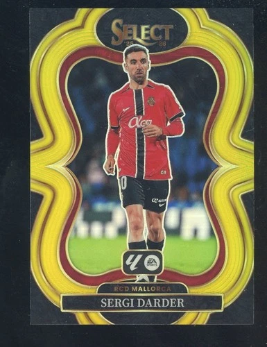 Sergi Darder 2025 Panini Select Oro Prizm /10