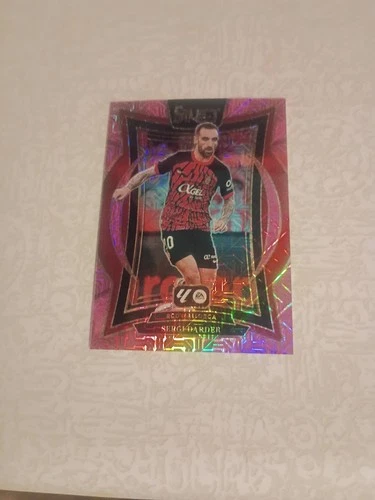 Sergi Darder 2024 Panini Select Pink Mojo /179