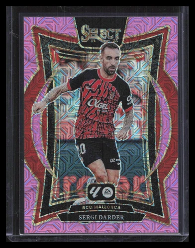 Sergi Darder 2024 Panini Select Pink Mojo /179