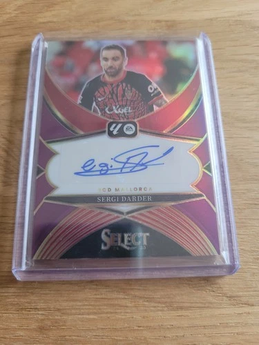 Sergi Darder 2024 Panini Select Purple /49