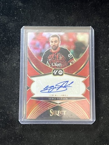 Sergi Darder 2024 Panini Select Red