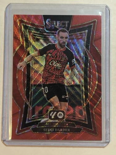 Sergi Darder 2024 Panini Select Red Wave /59