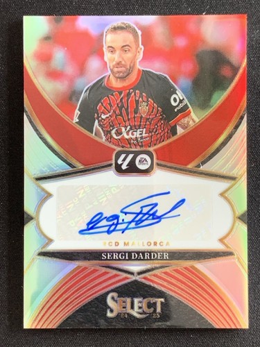 Sergi Darder 2024 Panini Select Silver