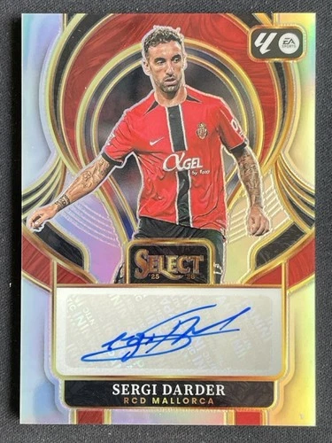 Sergi Darder 2025 Panini Select Silver