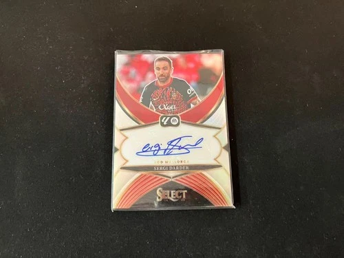 Sergi Darder 2024 Panini Select Silver