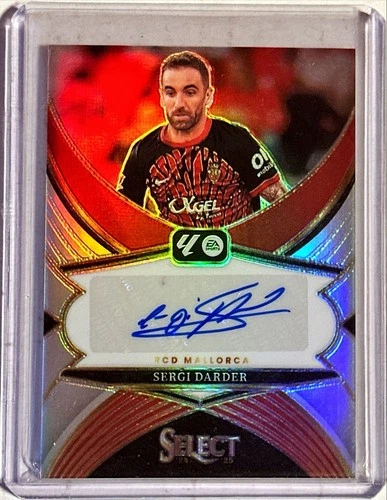 Sergi Darder 2024 Panini Select Silver Prizm