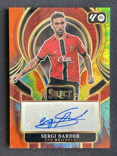 Sergi Darder 2025 Panini Select Tie-Dye /25