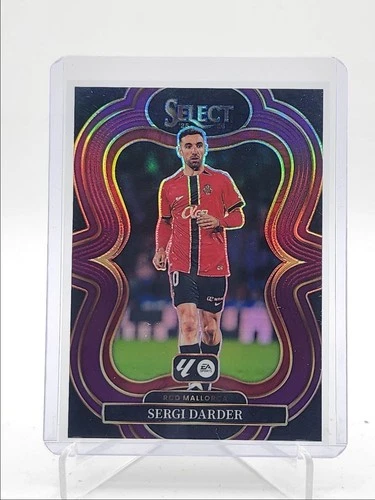 Sergi Darder 2025 Panini Select Viola Prizm /125