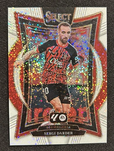 Sergi Darder 2024 Panini Select White Sparkle Prizm