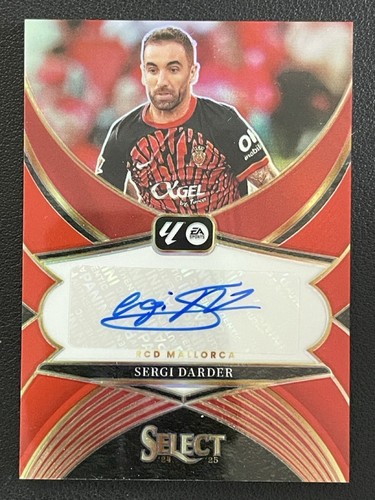 Sergi Darder 2024 Panini Seleziona Firme