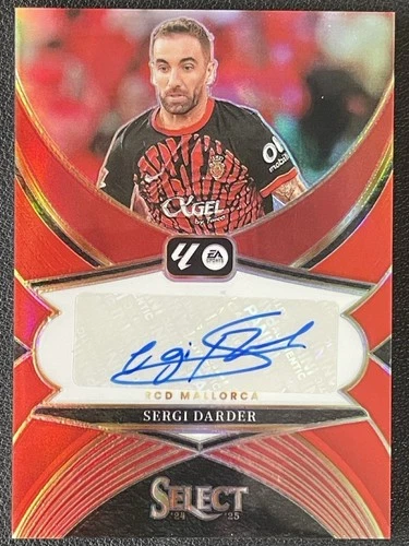 Sergi Darder 2024 Panini Seleziona Firme Rosso