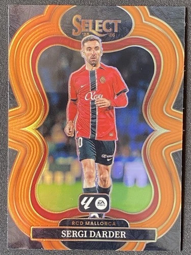 Sergi Darder 2025 Panini Seleziona La Liga Arancione /75