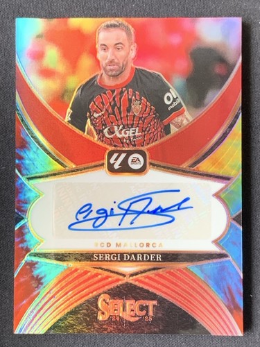 Sergi Darder 2024 Panini Seleziona La Liga Tie-Dye /25