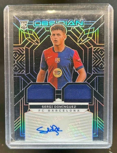 Sergi Dominguez 2024 Panini Obsidian /199
