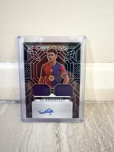 Sergi Dominguez 2024 Panini Obsidian /199