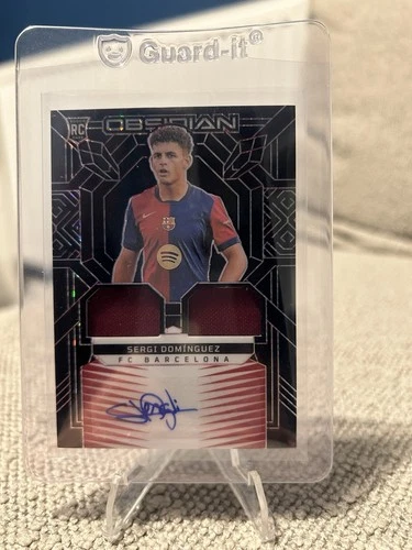 Sergi Dominguez 2024 Panini Obsidian /99