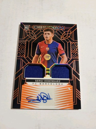 Sergi Dominguez 2024 Panini Obsidian Orange /149